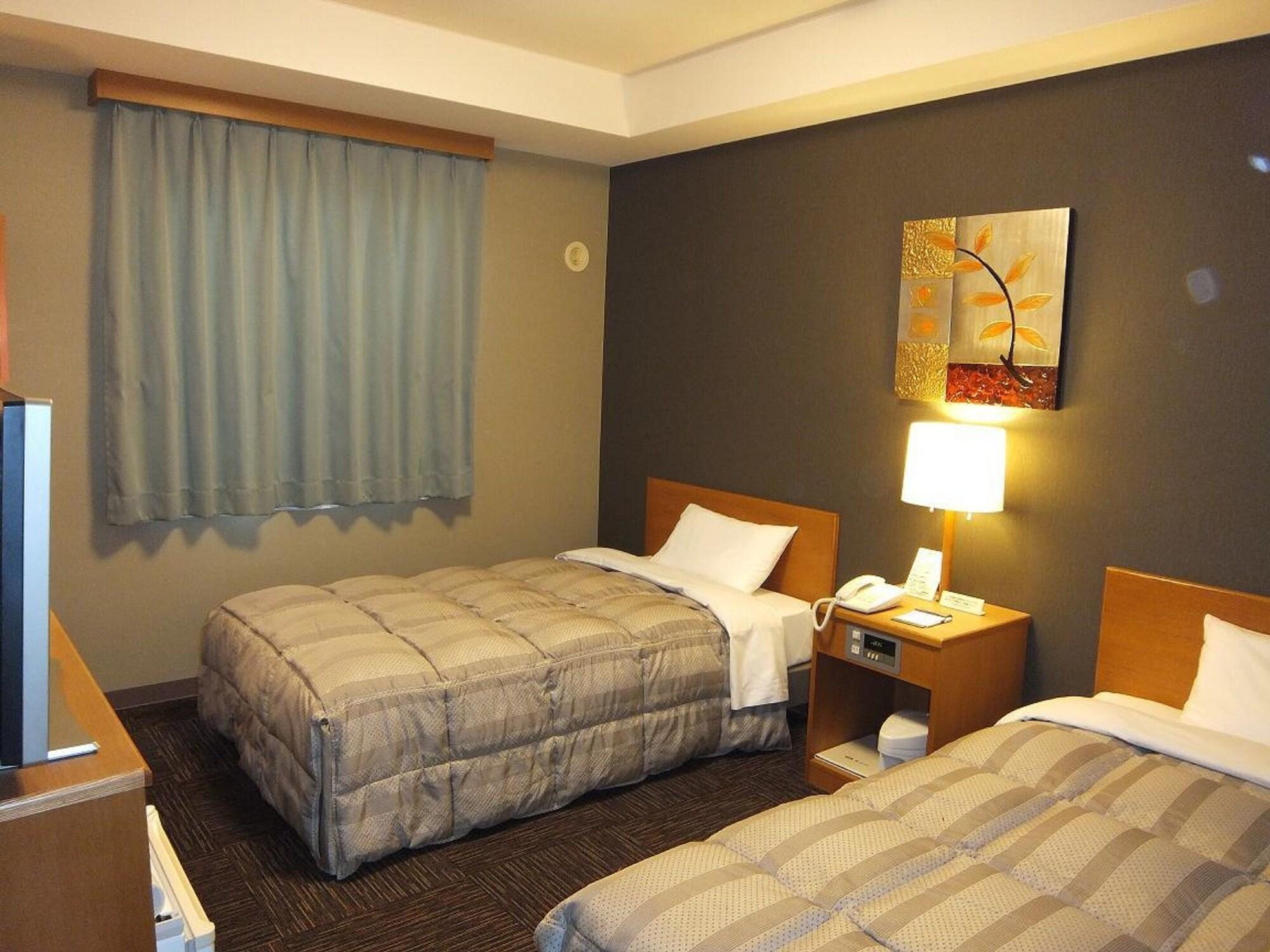 Hotel Route-Inn Court Azumino Toyoshina Ekiminami Dış mekan fotoğraf