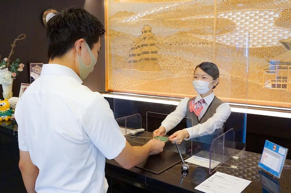 Hotel Route-Inn Court Azumino Toyoshina Ekiminami Dış mekan fotoğraf