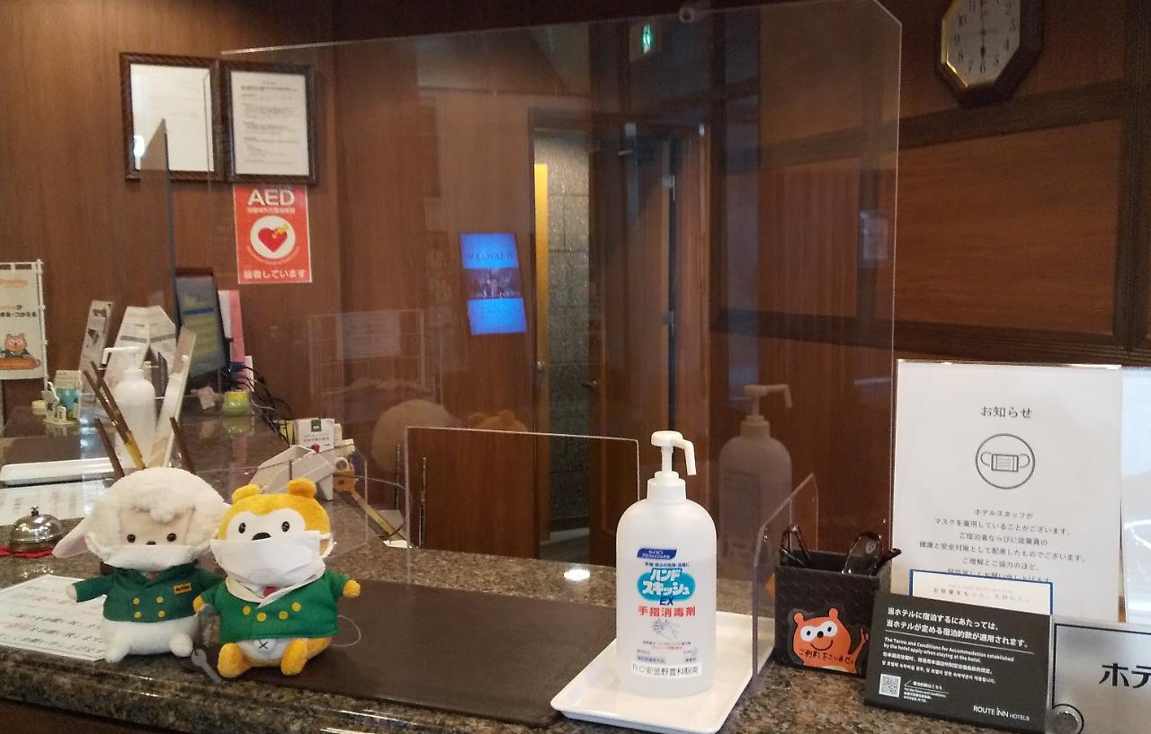 Hotel Route-Inn Court Azumino Toyoshina Ekiminami Dış mekan fotoğraf
