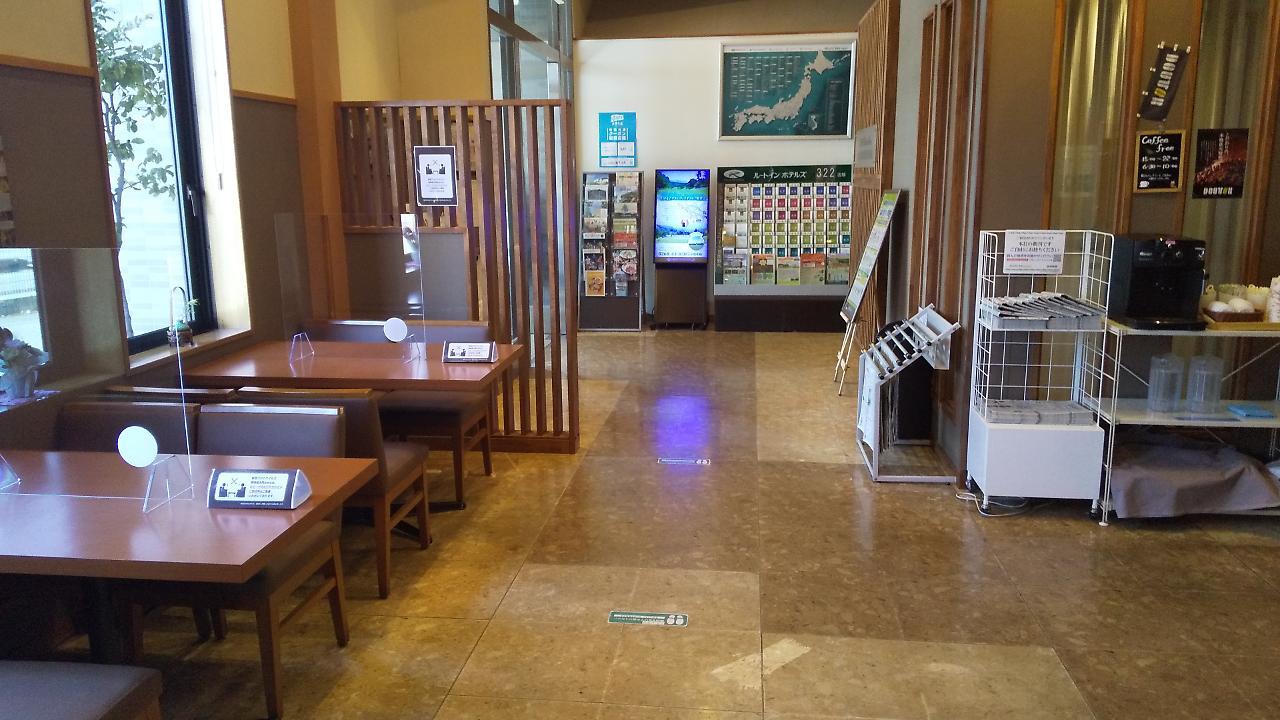 Hotel Route-Inn Court Azumino Toyoshina Ekiminami Dış mekan fotoğraf