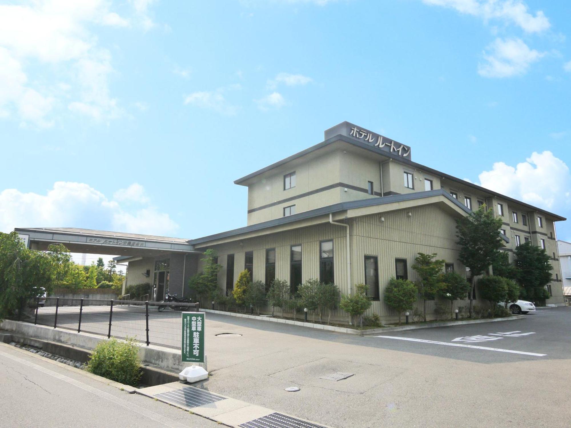 Hotel Route-Inn Court Azumino Toyoshina Ekiminami Dış mekan fotoğraf