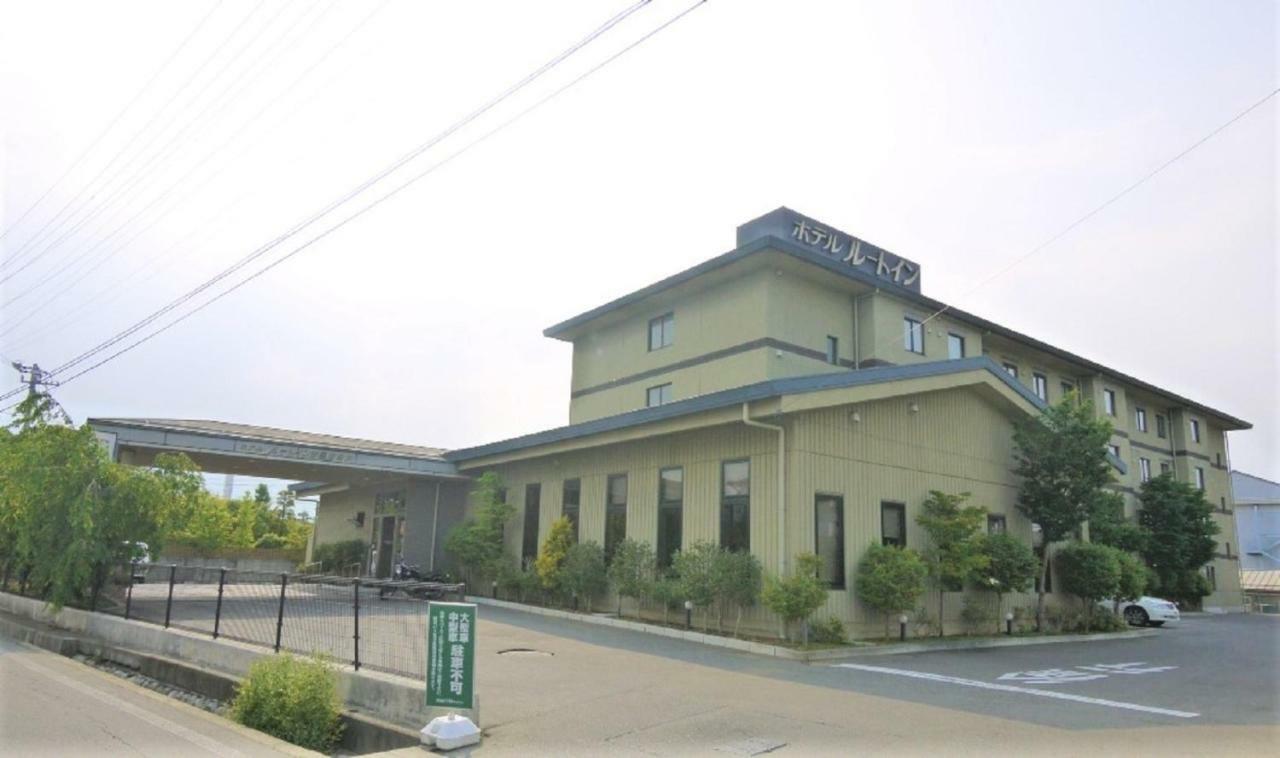 Hotel Route-Inn Court Azumino Toyoshina Ekiminami Dış mekan fotoğraf